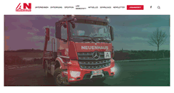 Desktop Screenshot of neuenhaus.com